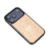 Bewood Wooden Case for iPhone 17 Pro Aztec Calendar Aniegre
