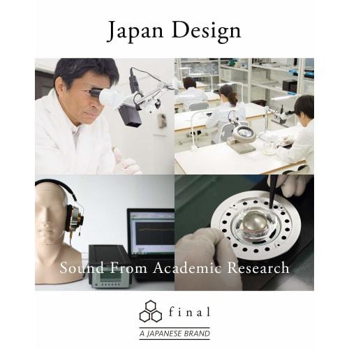 Final E3000 In-ear Earphones FI-E3DSS