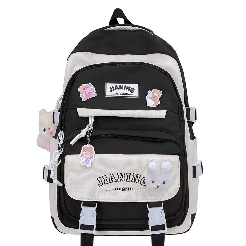 Children's Primary School Students Junior High School Students Two Piece Backpacks High School Students College Students Backpacks