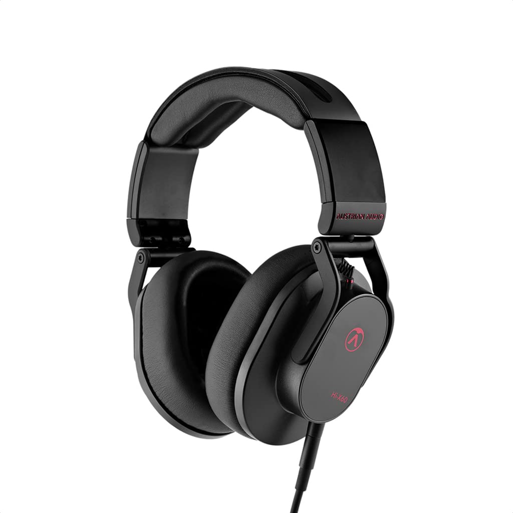 

AUSTRIAN AUDIO Monitor Headphones by AUSTRIAN AUDIO Hi-X60 Closed-Back Over-Ear