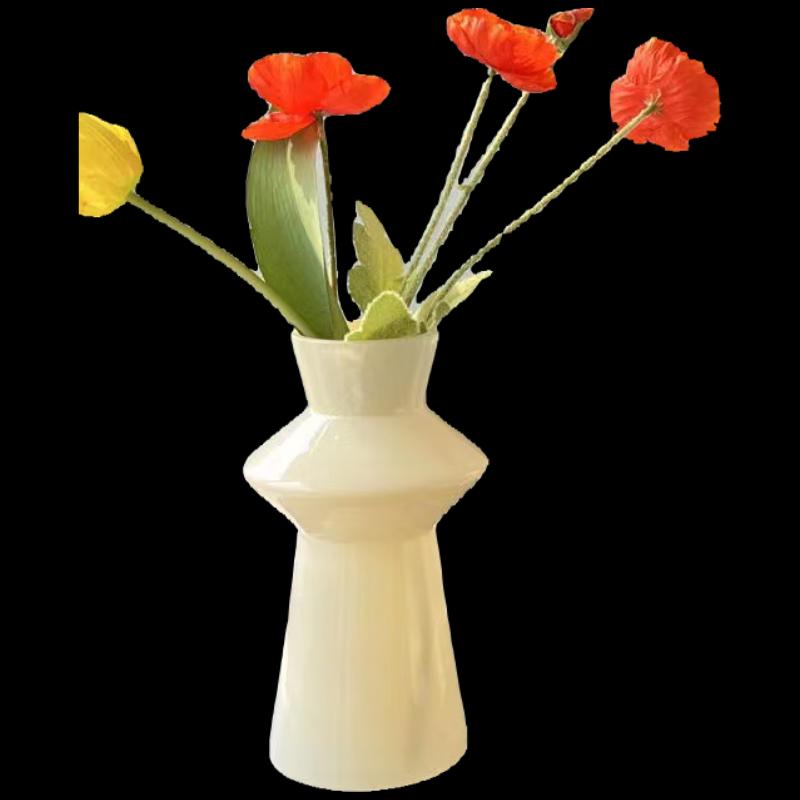 Beiduoyang Vintage New Chinese Style Glass Vase