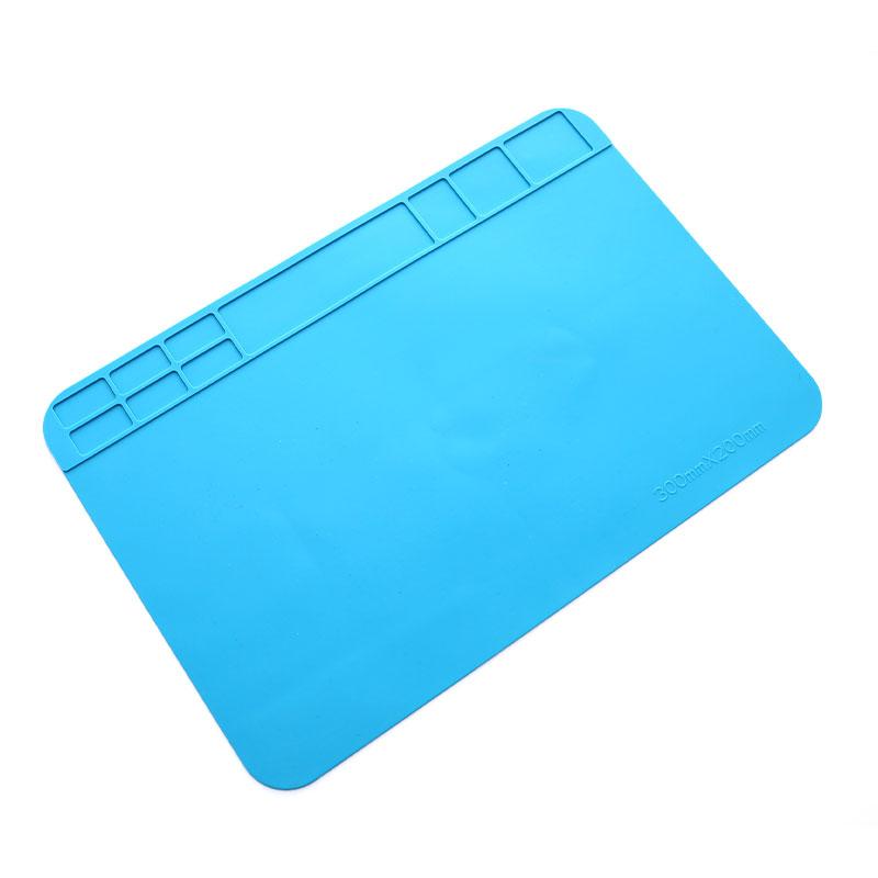 Heat Insulation Soldering Mat Computer Phone Repair Tools Kit Working Repair Pad