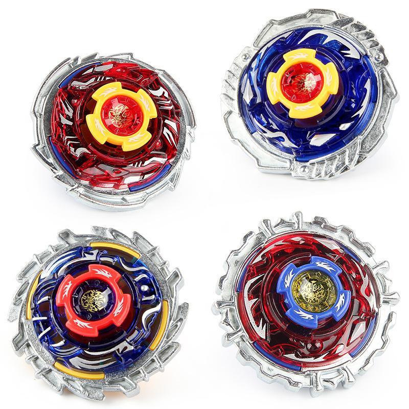 Boy Toy Alloy Battle Gyro Ruler Launcher Set Attack Gyro Rotation Versus Children'S Day Gift