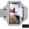 GUZACK Running Armband for iPhone 18 Pro Max 17 16 15 14 13, Galaxy S26/S25/S24/S23, with Card Slot & Key Pockets, Sports Arm Bands Cell Phone Holder