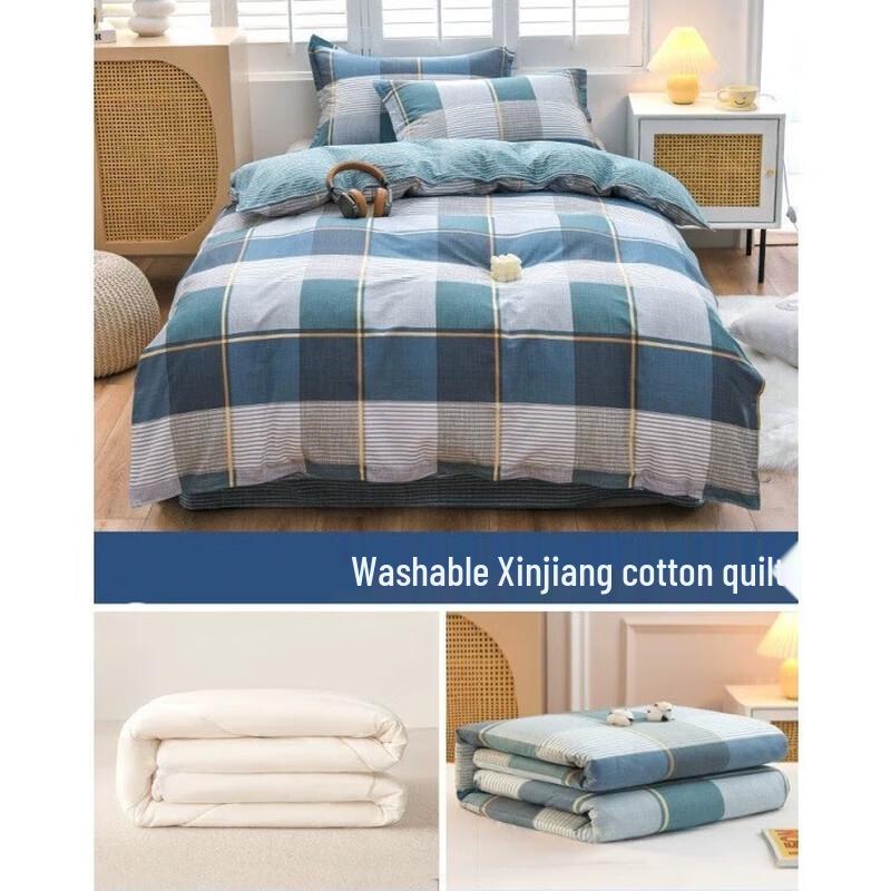 mling Washable Cotton Summer Quilt
