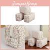 Polyester Makeup Storage Bag With Zipper For Women And Men Daily Use