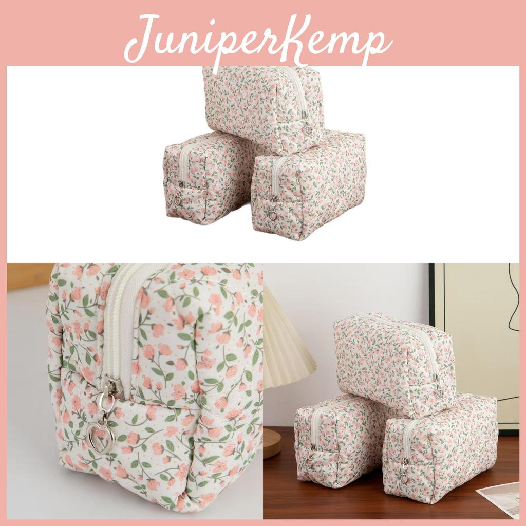 Polyester Makeup Storage Bag With Zipper For Women And Men Daily Use