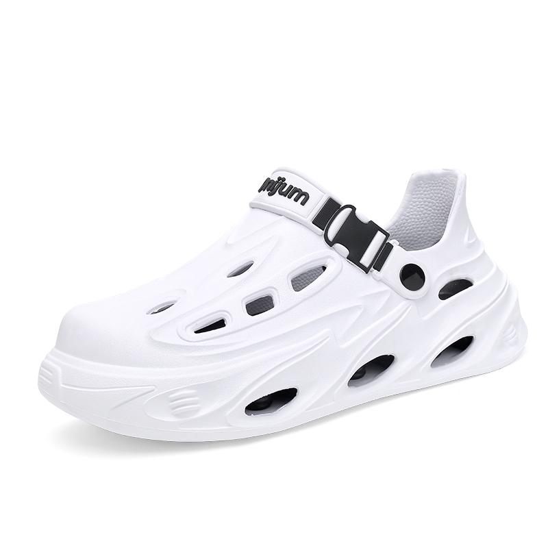 Summer New Men'S Outdoor Clogs Beach Sandals Sport Breathable Slippers Slides Men Casual Garden Shoes Hiking Men Outdoor Sandals