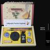 Wei Zhuang Calligraphy Gift Set: Brushes, Ink, Paper, Inkstone & Seal