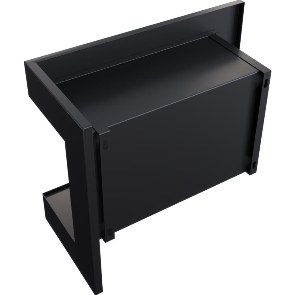 Nástěnný Bioetanolový krb DELTA 600 TÜV pravostranný