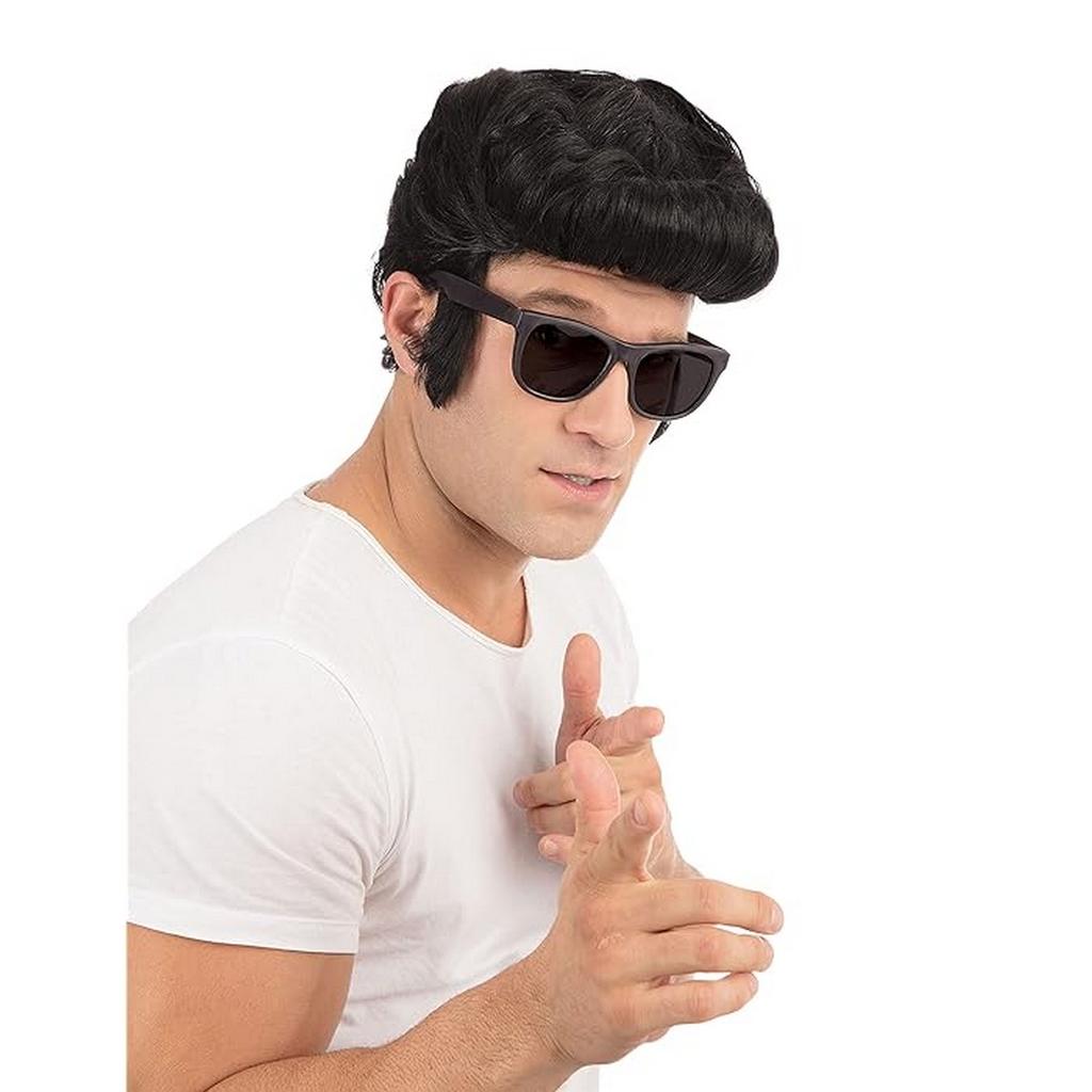Bristol Novelty Greaser Wig