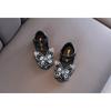 Spring & Fall New Korean-Style Girls' Mary Jane Shoes with Princess Bow & Crystal Rhinestones - for Performance and Dance