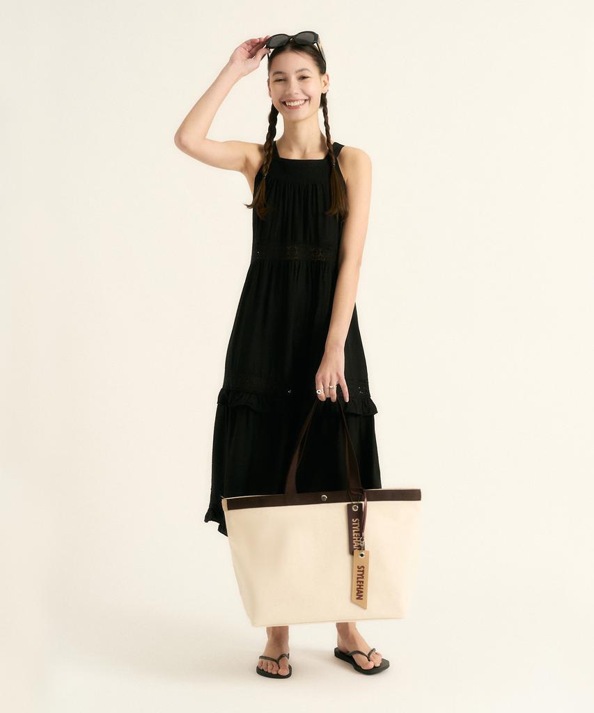 Stylehan Dama Shopper Bag Natural
