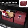 2025 Hot Car Trunk Storage Box Large Capacity Tools Organizer Case Accessories For BMW X3 X5 M5 M3 E46 E90 E60 F10 E39 F30 E36 G