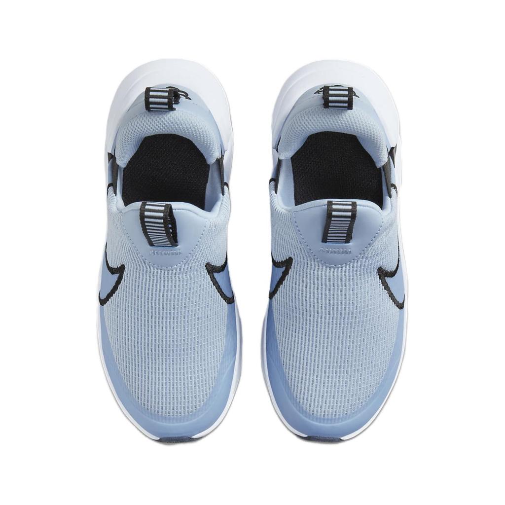 Nike Flex Plus 2 Light Armory Blue White Black (PS) Kids Sneakers DV9000-402