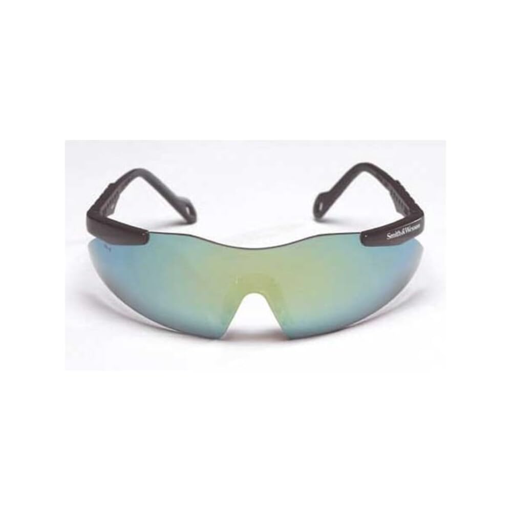 

[Smith & Wesson] S&W Shooting Glasses Magnum Gold Mirror
