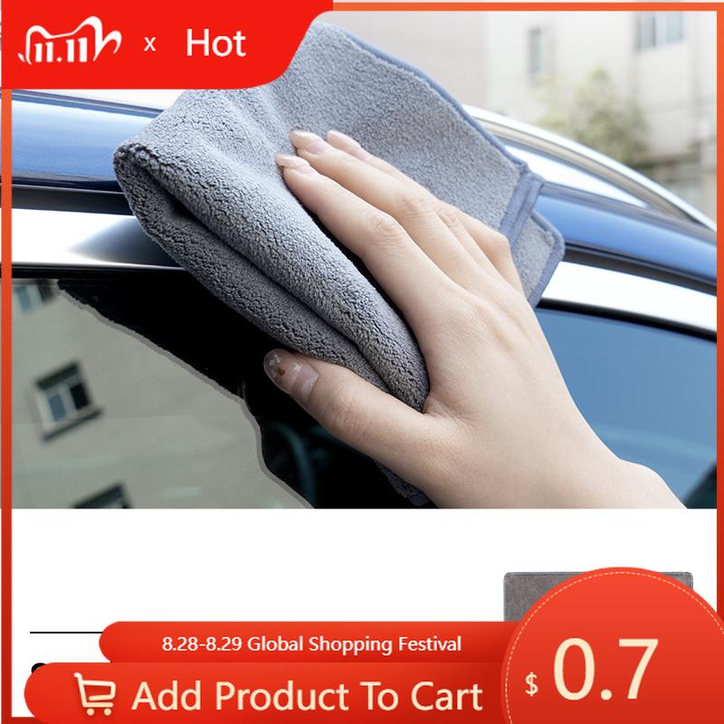 YBVF3 Car Sticker 2025 Hot Car Microfiber Cleaning Towel Car Wash Drying Cloth Auto Care For BMW M Power M3 M4 M5 X1 X3 X5 G30 G20 F30
