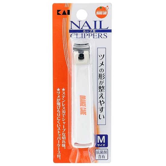 Orange Care Products Nail Clipper M 1pc B01CCDRPG4