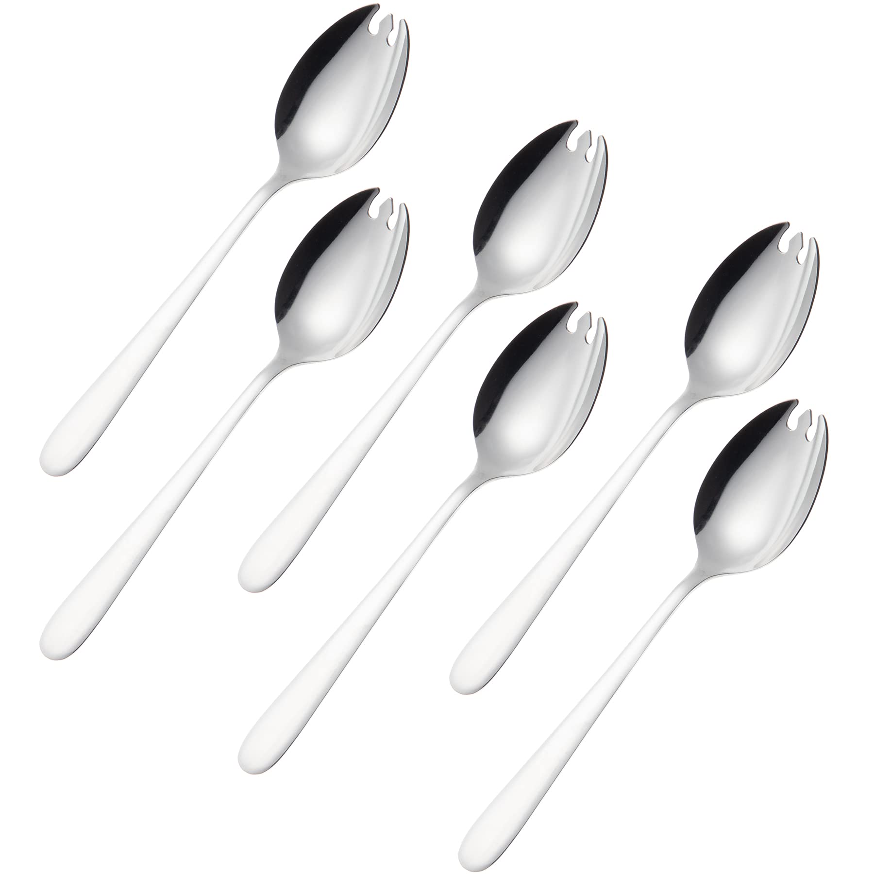 Nagao 5 pieces 1 stainless made in spork, 150mm, + extra, steel, Japan, #4400