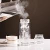 Double-Layer Heat-Insulated Glass Tea Infuser Bottle
