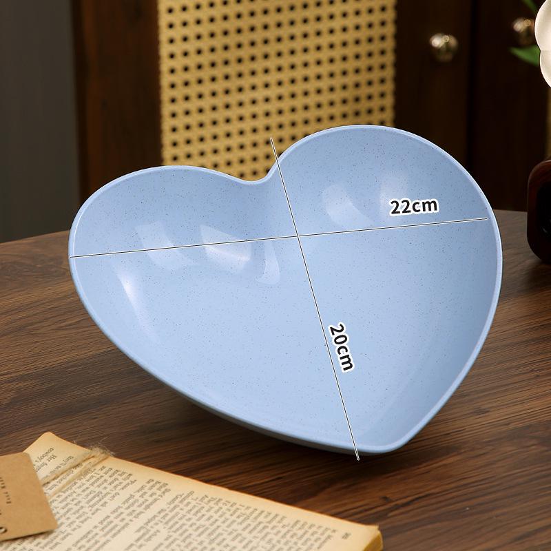 Elegant Gold-Edged Plastic Fruit Plate - Stylish Square Bone Dish for High-End Living Room Decor