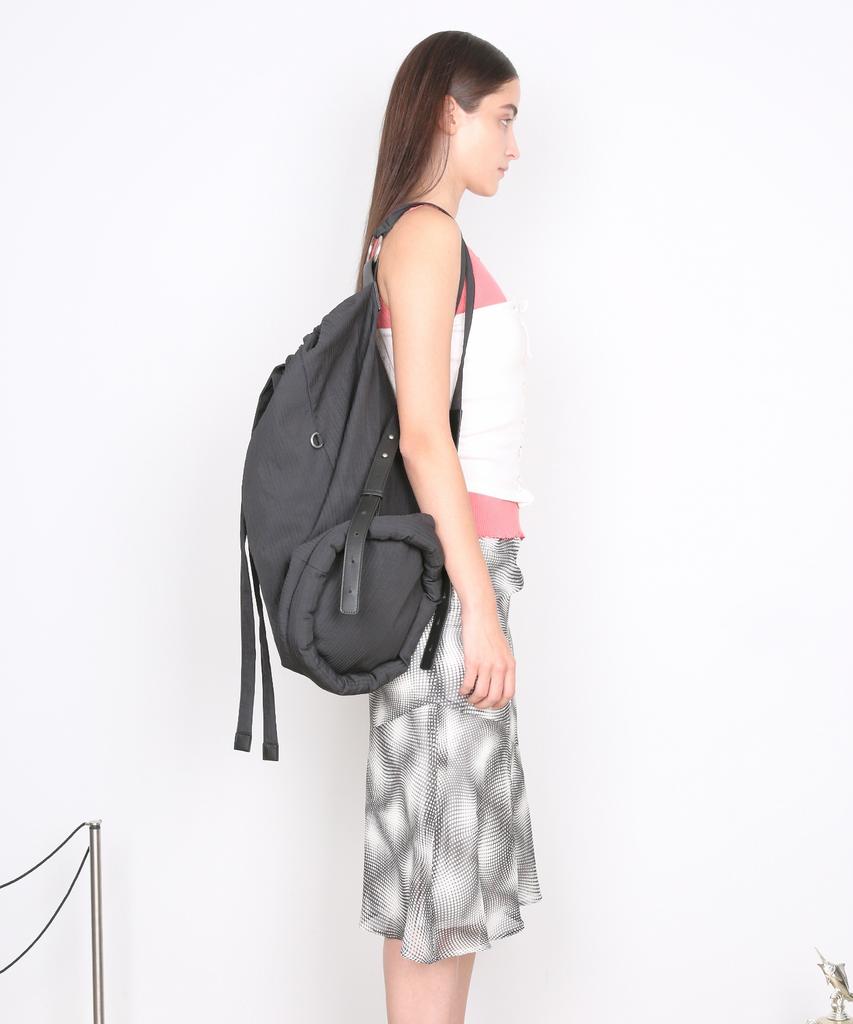 Boil Tale Hailey Bag (Pleats Black)