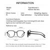 Anti Blue Light Glasses for Men Women Computer Goggles Anti UV Radiation Blocking Flat Mirror Eyewear