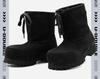 Women's 2025 Winter Thick-Soled Snow Boots: Fashionable, Non-Slip, Ugly-Cute Ski Boots with Drawstring for Big Toes; Thickened and Warm.