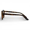 Adije Hazin (Brown) Yu1007 Eyeglass Frames Horn-Rimmed