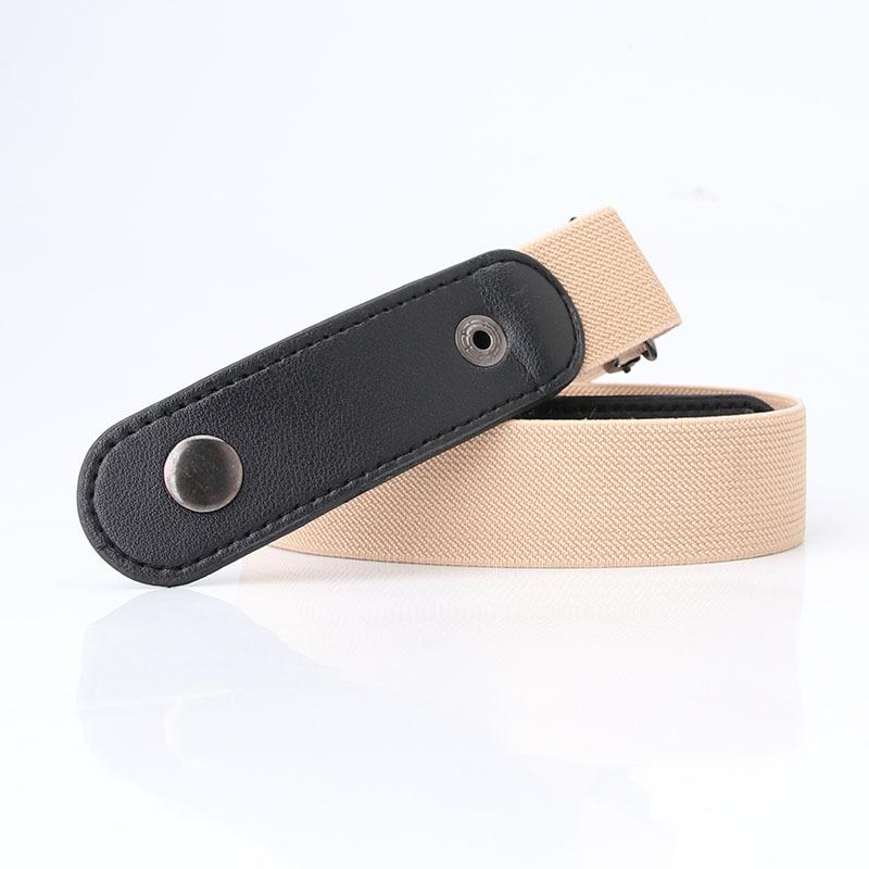 Lazy Ins-style Belt for Women Summer Decorative Jeans Fashion Trendy Women Belt Elastic Invisible Belt