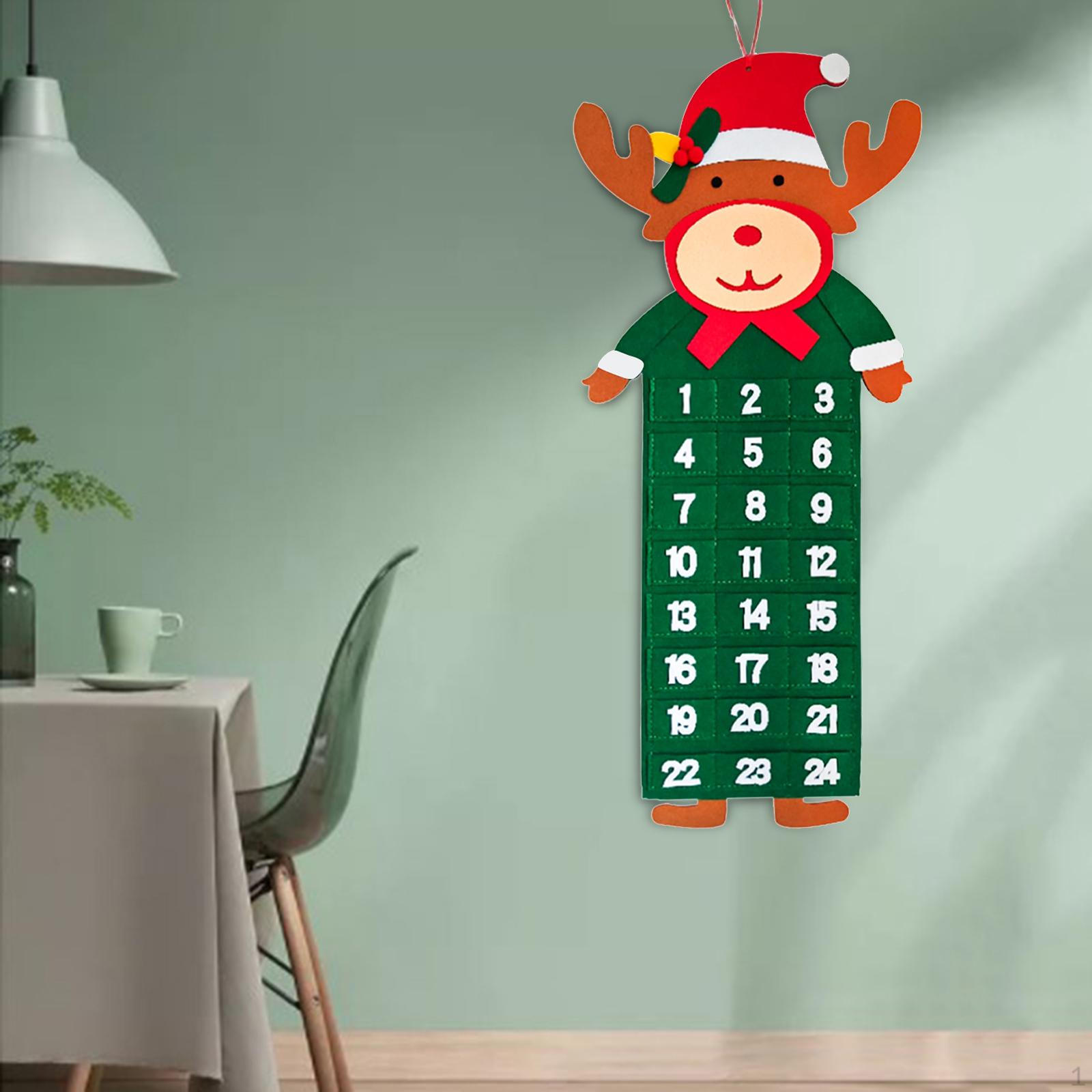 Многоразовое тканевое украшение для двери Elk
