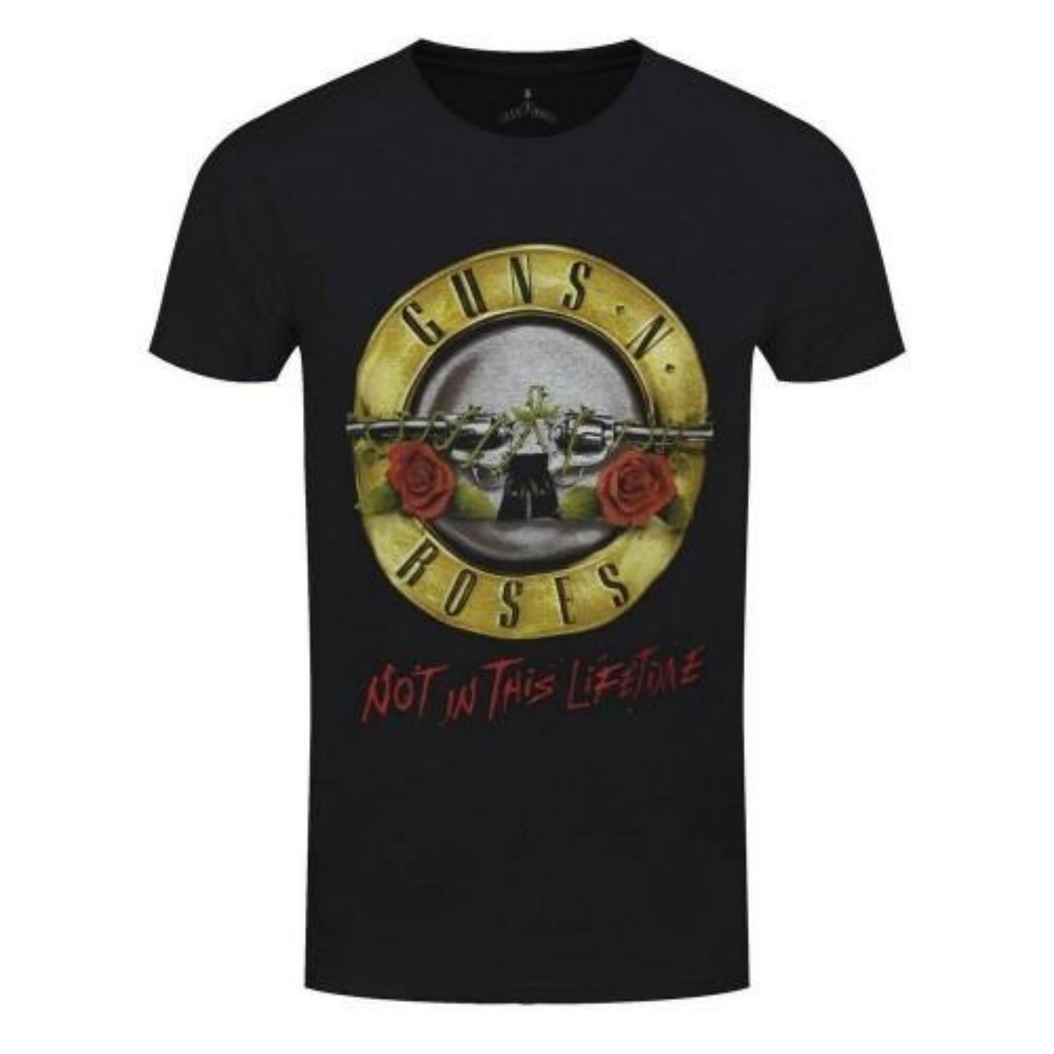 Guns N Roses Unisex Adult Not In This Lifetime Tour T-Shirt XXXXL