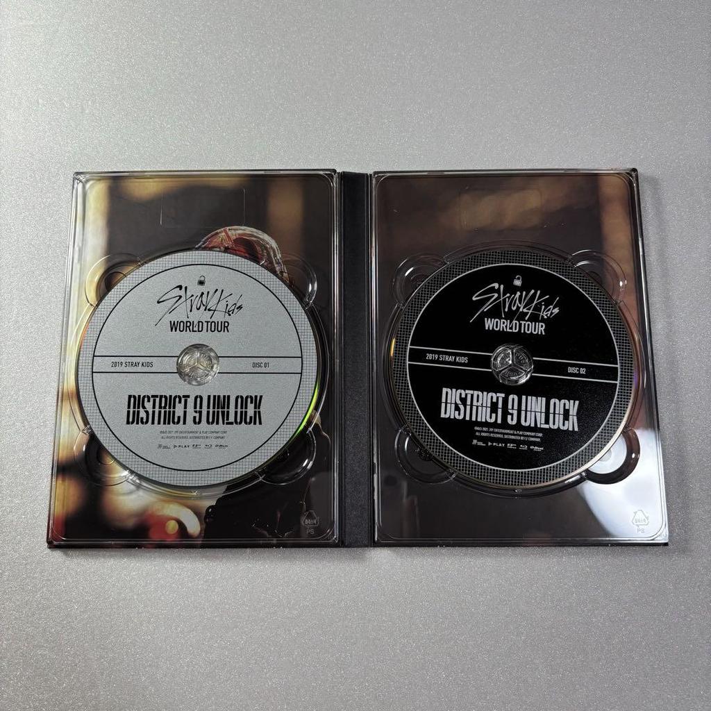 [USED] Stray Kids Blu-ray District 9: Unlock