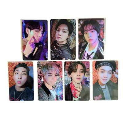 2022 SEASON'S GREETINGS Photocard 7Pcs Set RM JIN SUGA J-HOPE JIMIN V JUNGKOOK