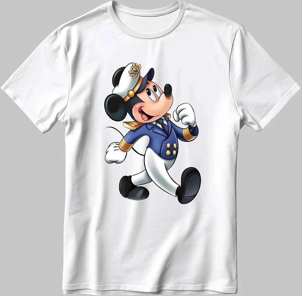 Sailor Mickey Mouse Walking White TShirt Size S4xl S