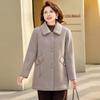 Stylish Plush Thick Wool Coat