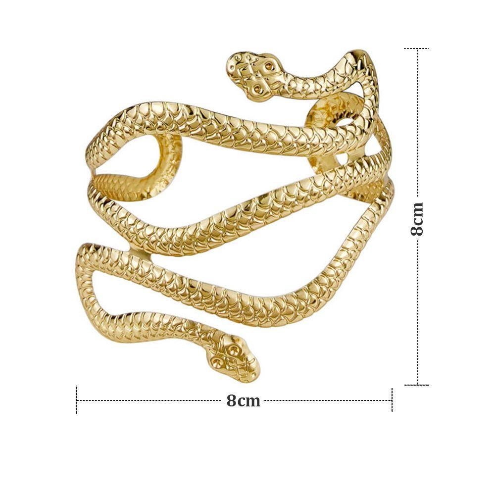 Alloy Hollow Adjustable Snake Arm Bangle Armband Arm Ring Arm Chain