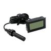 Cyfrowy Higrometr Termometr LCD Typ Wbudowany Elektroniczny Miernik Temperatury i Wilgotności z