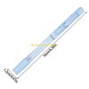 W89C 6x 0.5mm Gel Pen Neutral Pen Sprays Writing Pen Refillable Sprays Pen Gift Pen