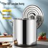 ZISIZ 304 Stainless Steel Multi-Purpose Pot
