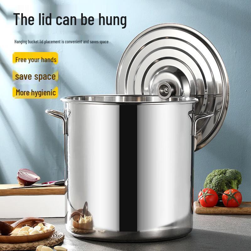 ZISIZ 304 Stainless Steel Multi-Purpose Pot