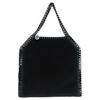 Chain Handle Shoulder Strap Velvet Mini Handbag Women Handbags Black 371223W83171000