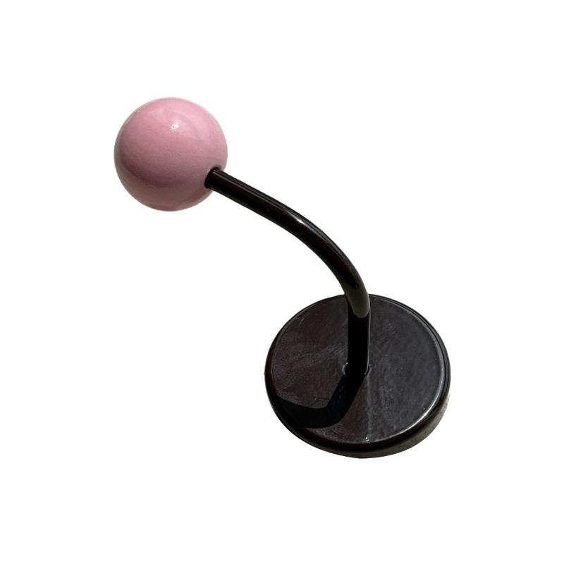 

Colorful Creative Magnetic =Over Door Hooks Space Saving Design Adds Personality to Home Storage with Easy Installation