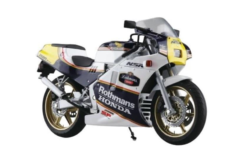 

Skynet 112 Завершенный мотоцикл Honda NSR250R SP 88 Seychelles Night BlueWhite
