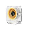 Xiaomi New 3000mAh Transparent Turbo Small Desktop Fan LED Digital Display Household Bedroom Air Circulation Fan USB Desktop Fan