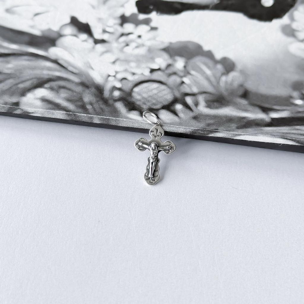 Silver Cross Without Stones (2156772)