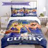Golden State Warriors Team Customizable Name Custom Bedding Perfect for Living Rooms Wrinkle Resistant Home Decor Best for Christmas