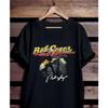 Maglietta Bob Seger Vintage Firmata Nera da Uomo a Maniche Corte T-Shirt Unisex