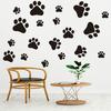 22Pcs/Sheet Dog Paw Prints Removable Wall Sticker Decals Children Home Decor