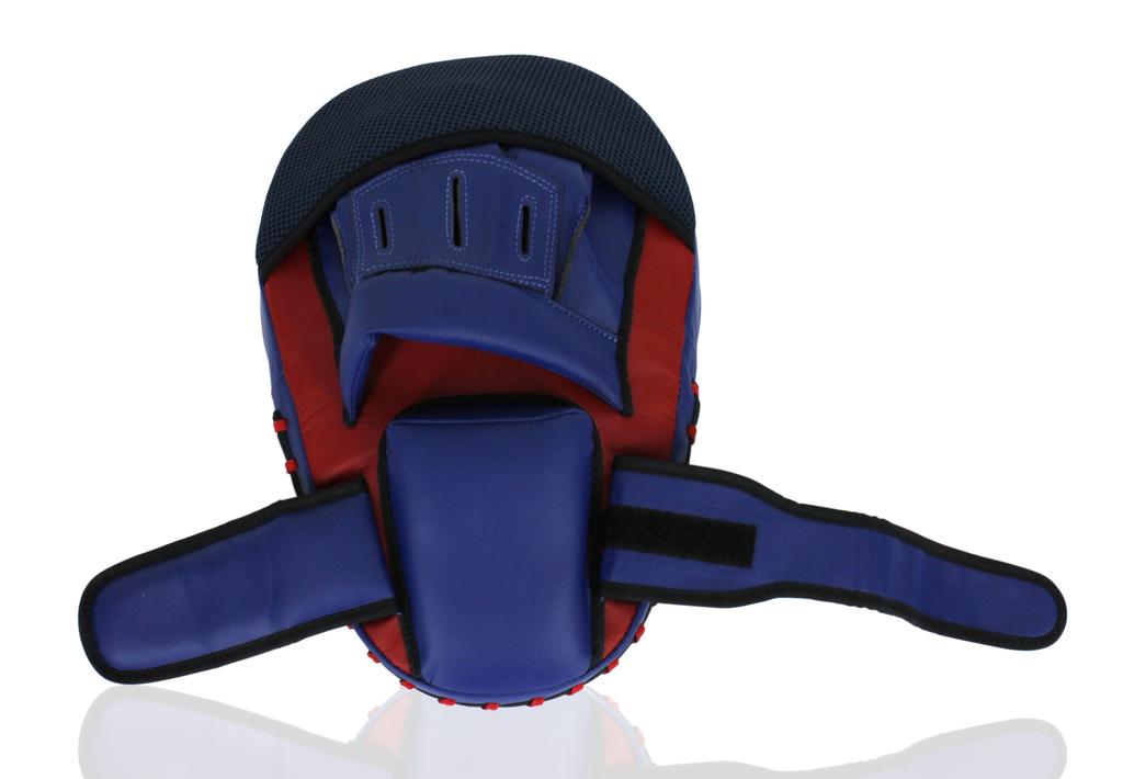 Fairtex FMV13 Boxpolster Rot/Blau